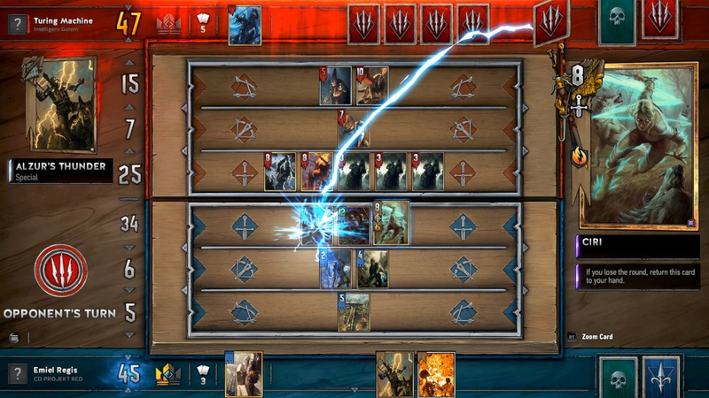Illustration for article titled Tips for getting Started in Gwent: The Witcher Card Game